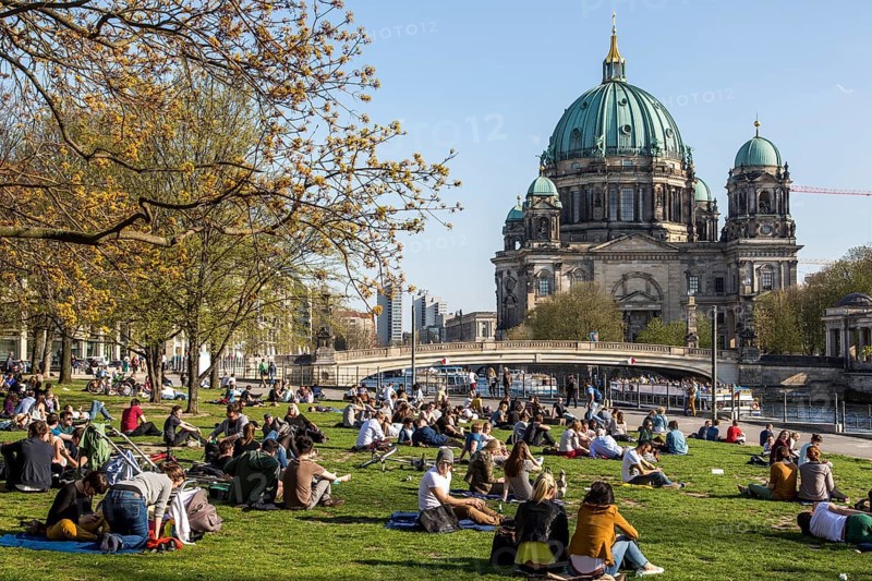 Spring in Berlin
