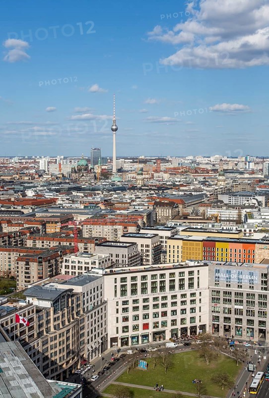 Cityscape of Berlin-Mitte