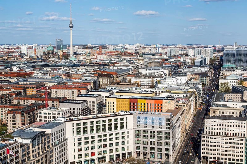Cityscape of Berlin-Mitte