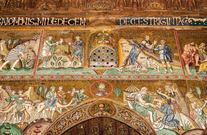 Mosaics of the Old Testament