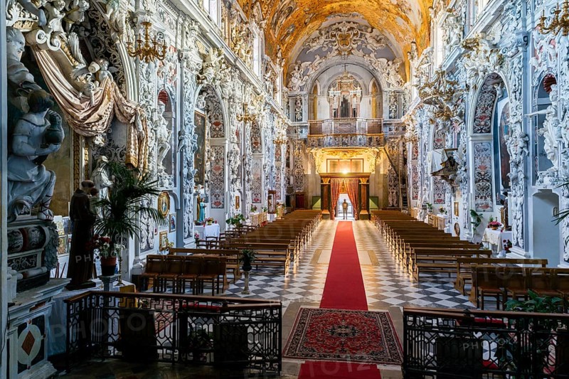Baroque interior