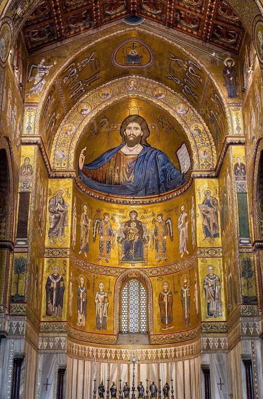 Byzantine mosaics
