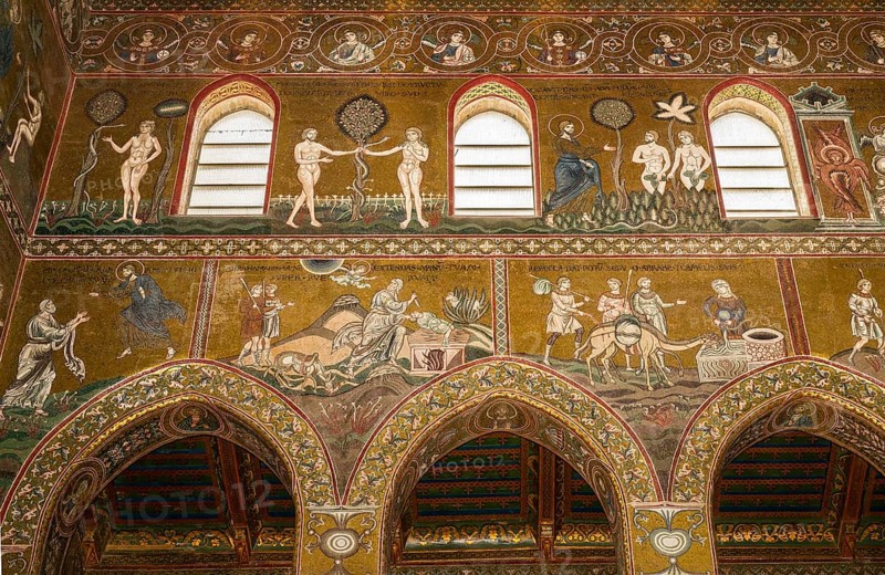 Byzantine mosaics