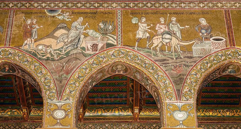 Byzantine mosaics