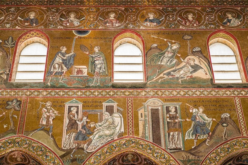 Byzantine mosaics