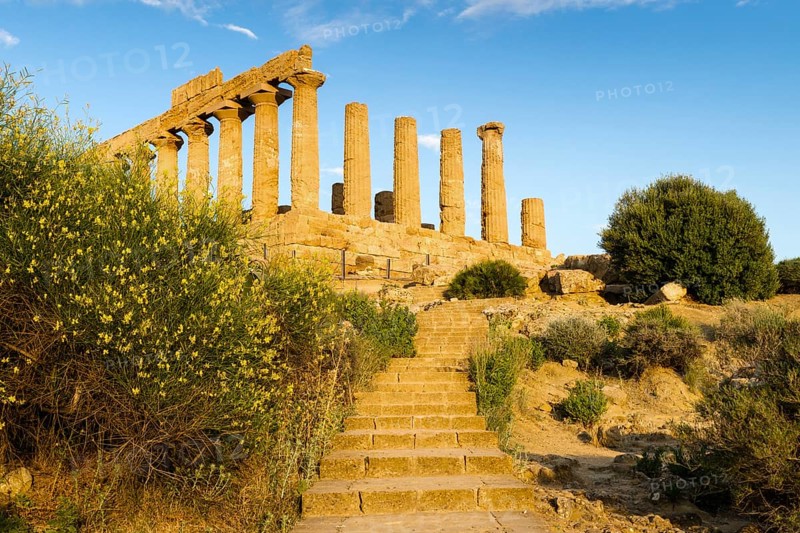 Temple of Juno or Juno Lacinia temple