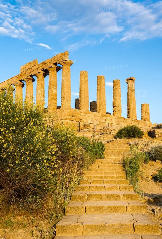 Temple of Juno or Juno Lacinia temple