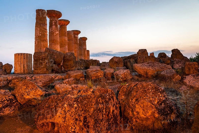 Heracles or Hercules temple