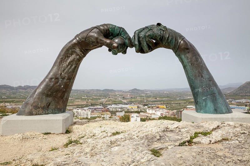 Pelota sculpture