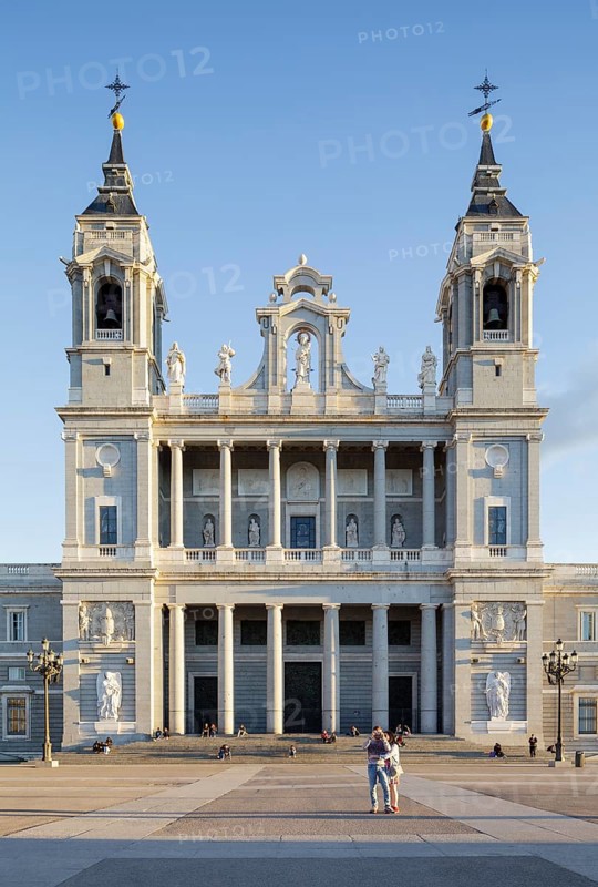 Santa Maria la Real de La Almudena Cathedral