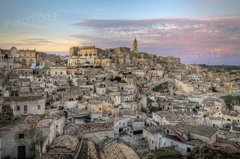 View across the town from the viewpoint at Piazzetta Pascoli
