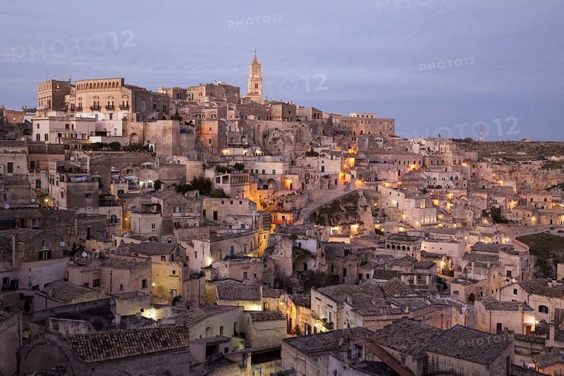 View across the town from the viewpoint at Piazzetta Pascoli