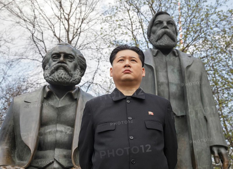 Kim Jong-un impersonator