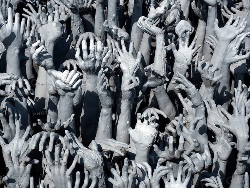 Representation of hell