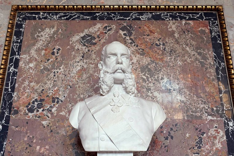 Bust of Emperor Franz Joseph I.