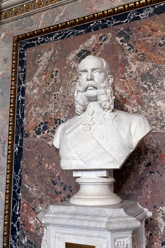 Bust of Emperor Franz Joseph I.