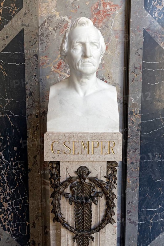 Bust of Gottfried Semper