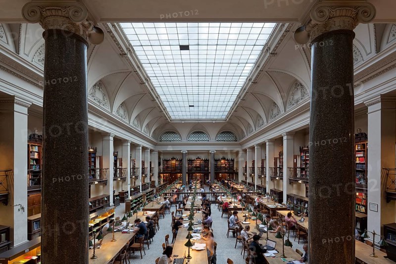 Great Reading Room of the University Library