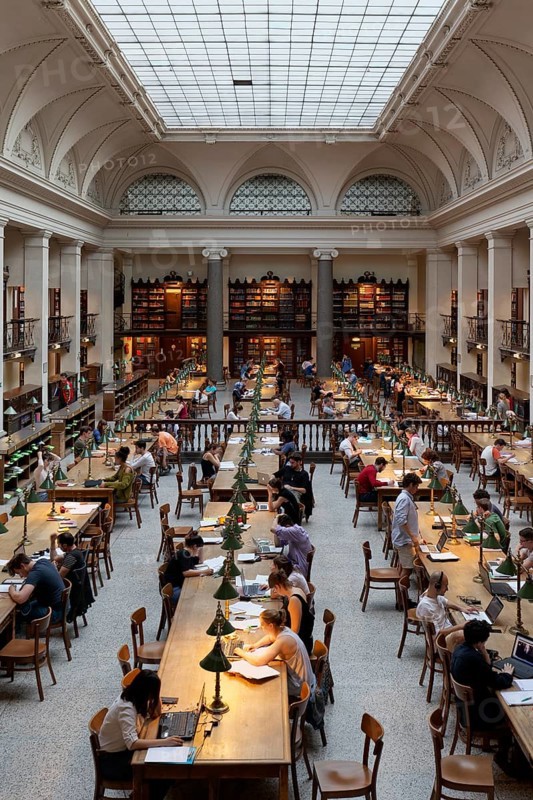 Great Reading Room of the University Library