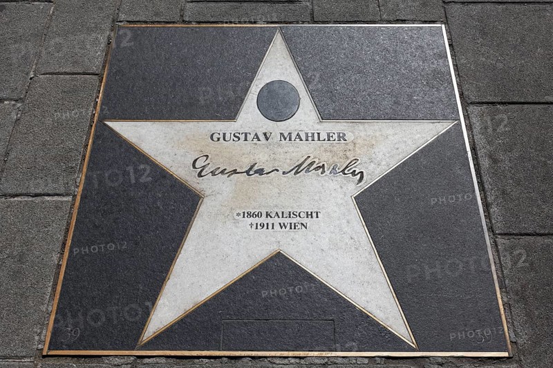 Star for Gustav Mahler
