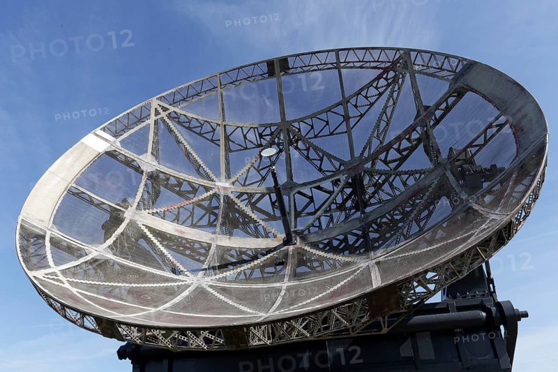 Parabolic antenna from the 2nd World War