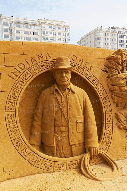 Harrison Ford as Indiana Jones