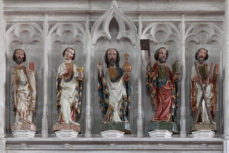 Christ and the Apostles