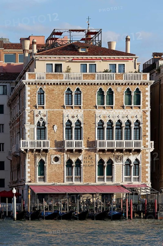 Hotel Bauer Palazzo on the Grand Canal