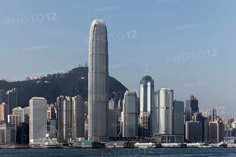 Skyline Hongkong Island