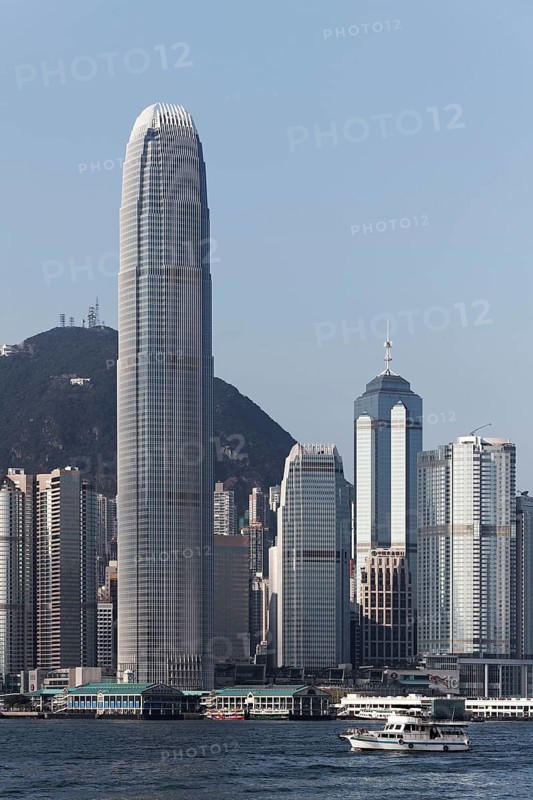 Skyline Hongkong Island