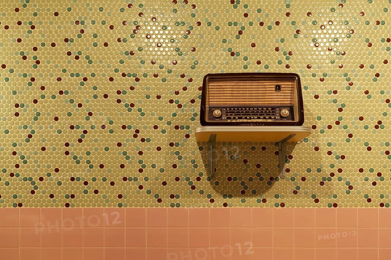 Old Loewe Opta tube radio Rheinperle
