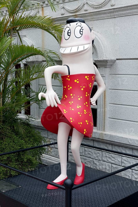 Comic character Sau Nga Chun