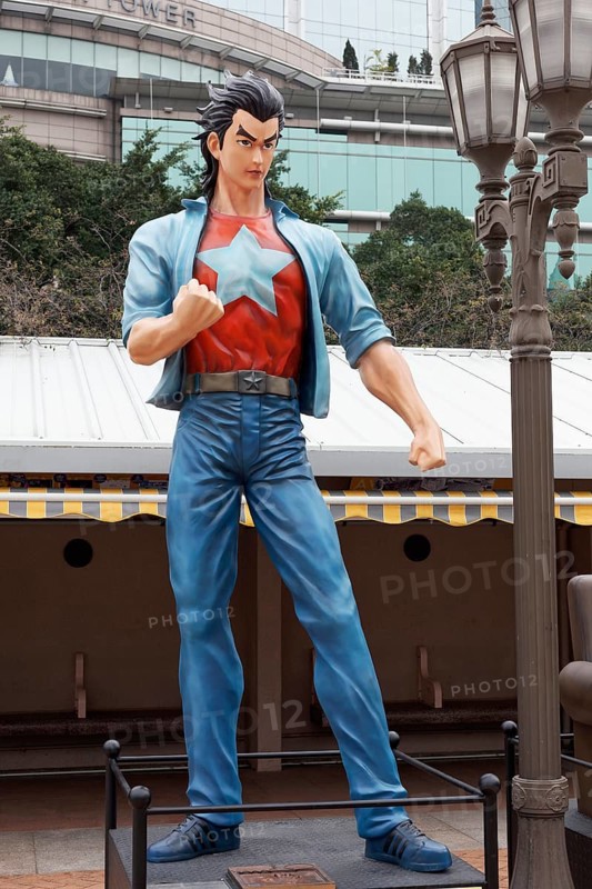 Comic character Wang Xiao Hu