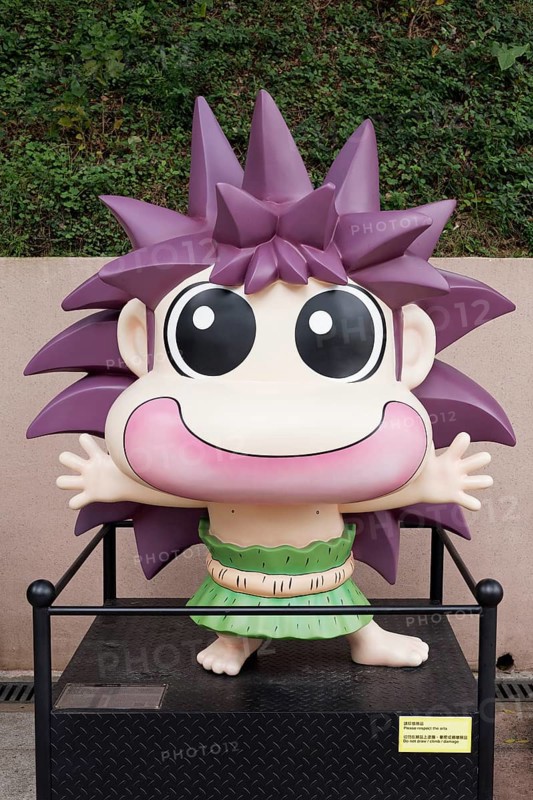 Comic character Samba