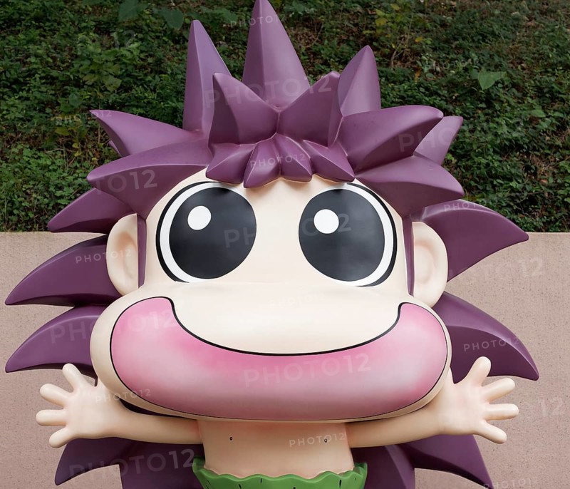 Comic character Samba