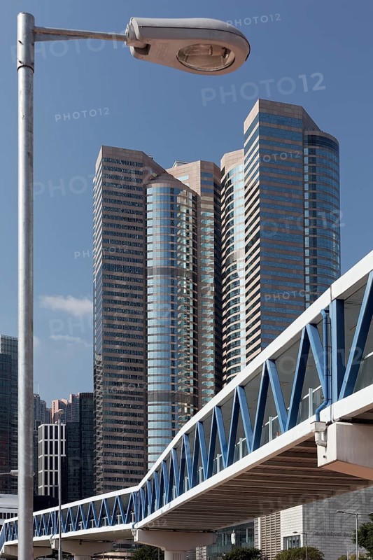 Skyway and IFC Tower