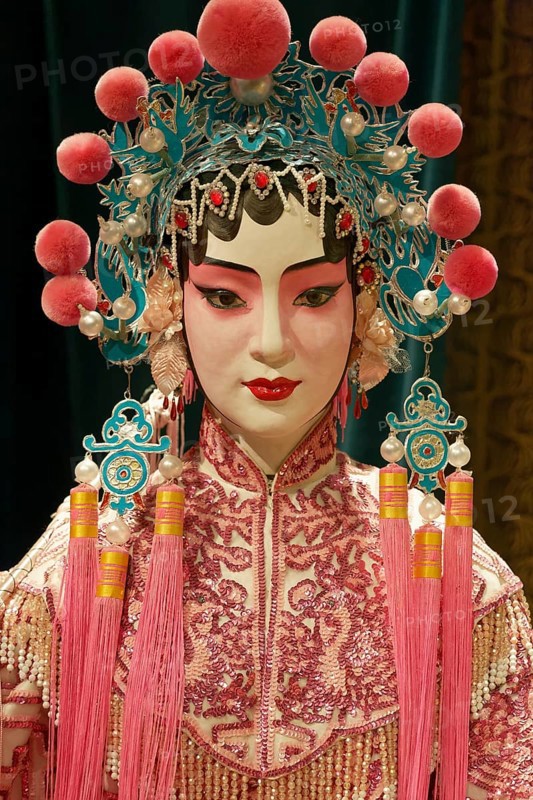 Costumed doll