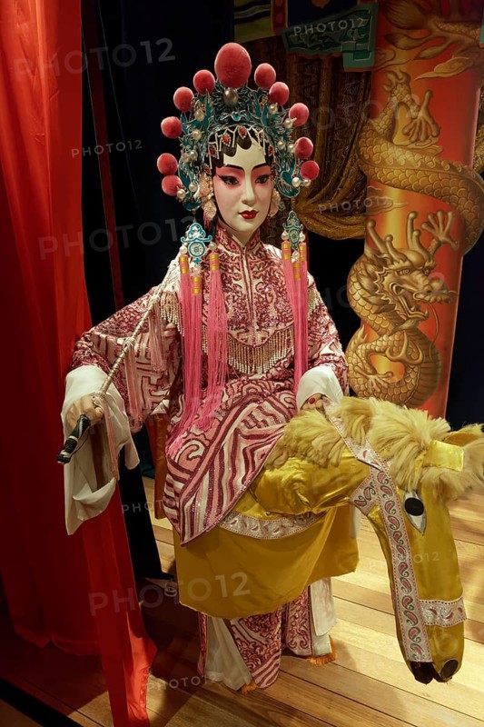 Costumed doll