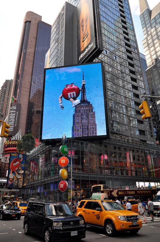 M&M Billboard