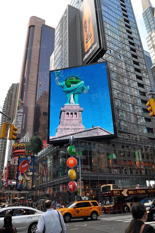 M&M Billboard