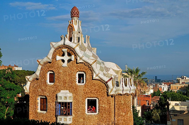 Gable of the Fairytale House