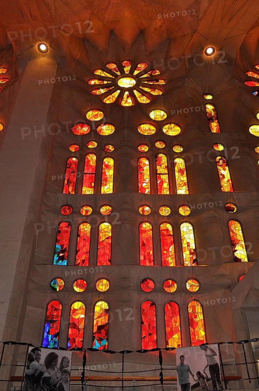 Colorful windows