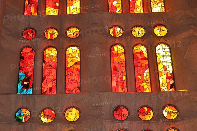 Colorful windows
