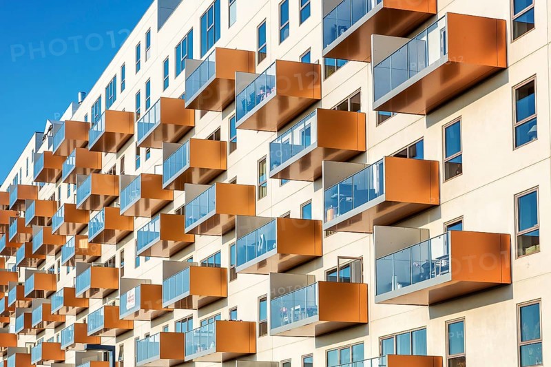 The new Horseshoe apartments