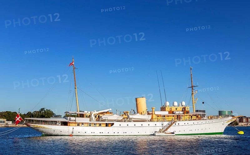 The Royal Yacht Dannebrog