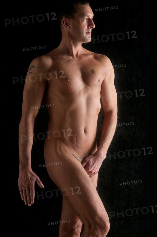 Nude man