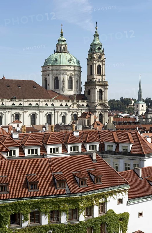 View on Church St.Nicolaus
