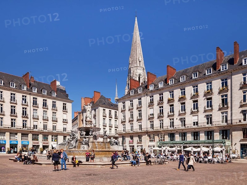 Place Royale, Nantes