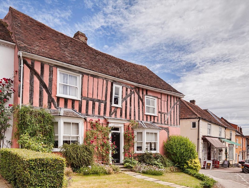 Half-timbered house