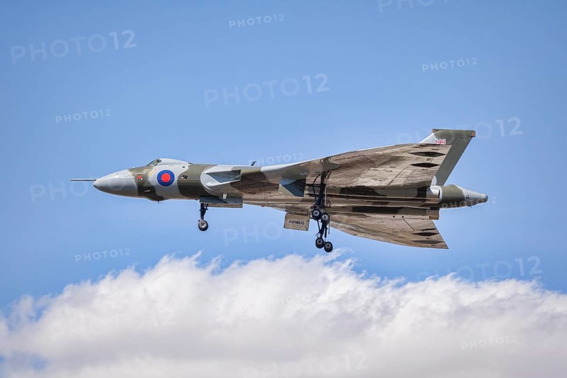 Last active Avro Vulcan B2